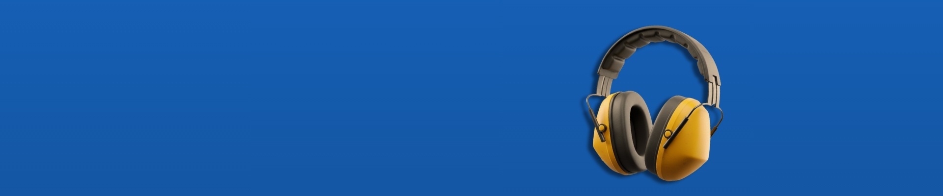 Protection anti-bruit banner