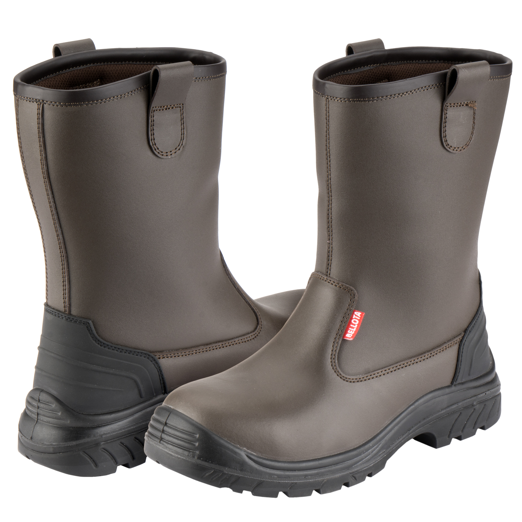 Bottes de sécurité en cuir ALLTRACK image principale