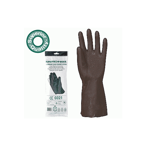 Gants néoprène noir image principale