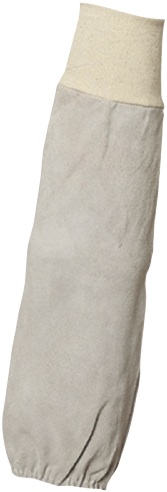 Manchettes soudeur en croûte de cuir image principale