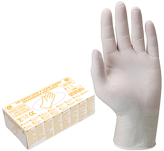 Gants latex jetables image principale