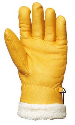 Gants anti-froid poignet tricoté image principale