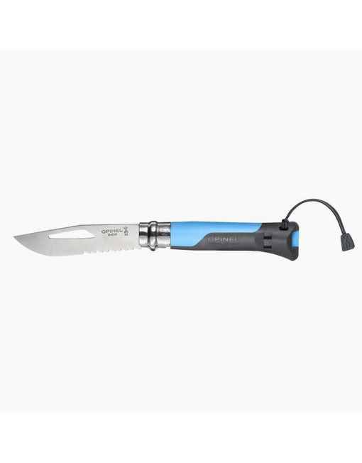 Opinel n°8 Outdoor bleu image principale