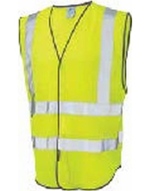 Chasuble respirante jaune fluo Arlington image principale