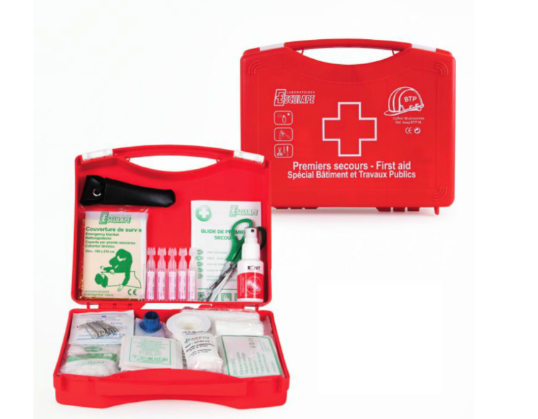 Trousse de secours BTP image principale