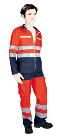 Blouson haute visibilité image principale