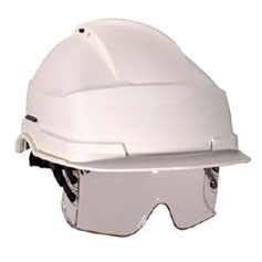 Casque avec lunettes intégrées Iris image principale