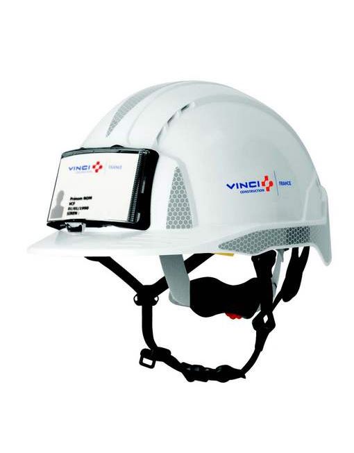 Casque JSP avec porte badge image principale