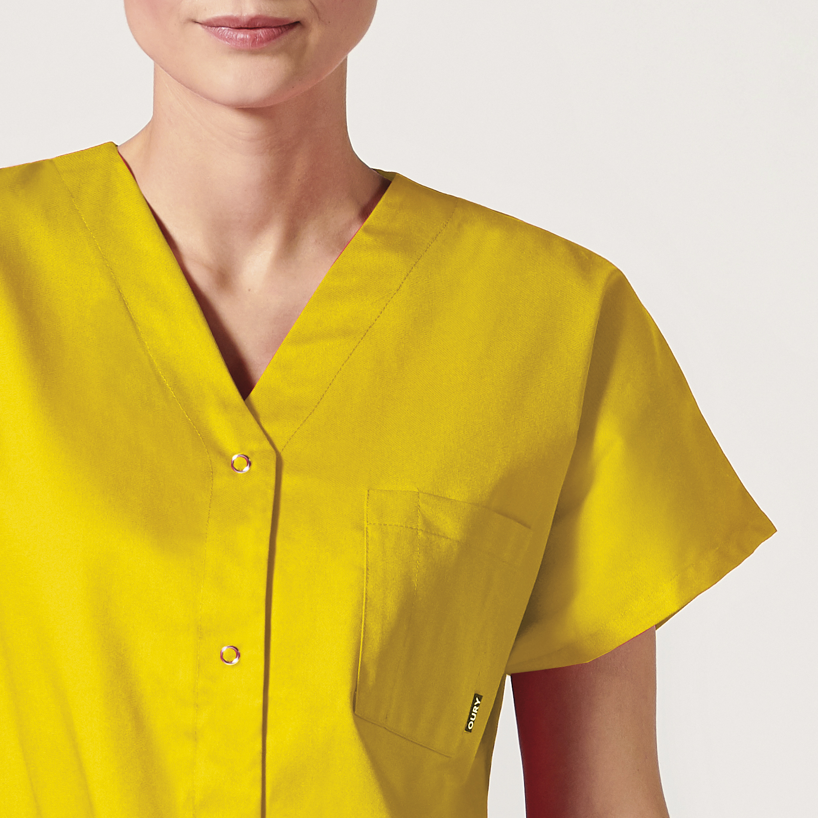 Tunique femme Colizé jaune image principale