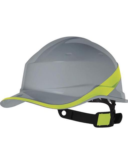 Casque Diamond V jaune fluo image principale
