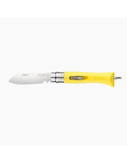 Opinel n°9 Bricolage jaune image principale