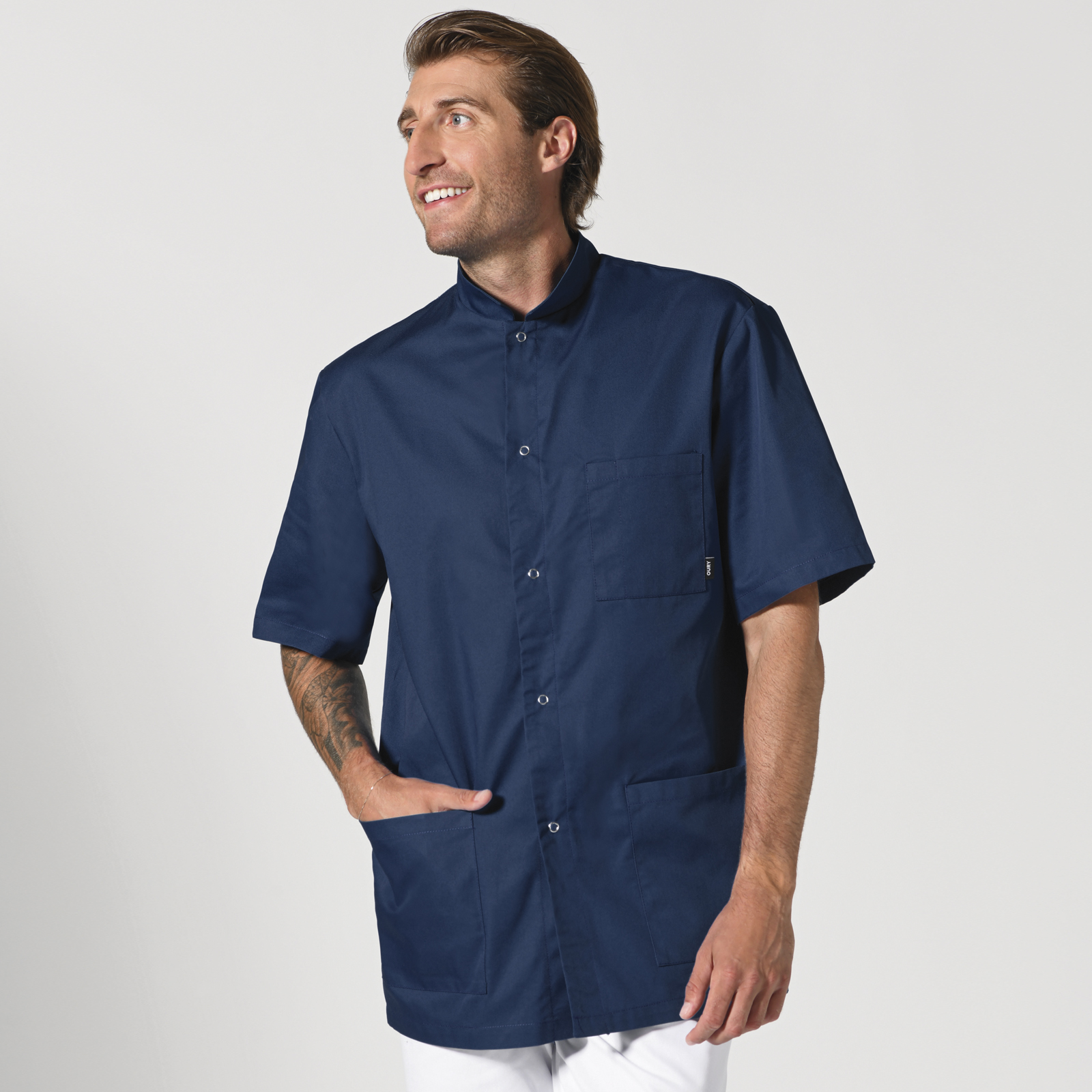 Tunique homme Gilles marine image principale