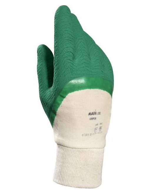 Gants latex harpon vert/mapa image principale