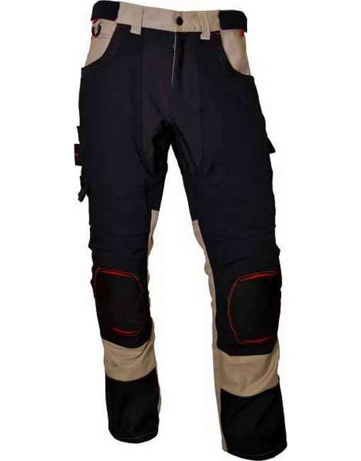 Pantalon Ilkott beige image principale