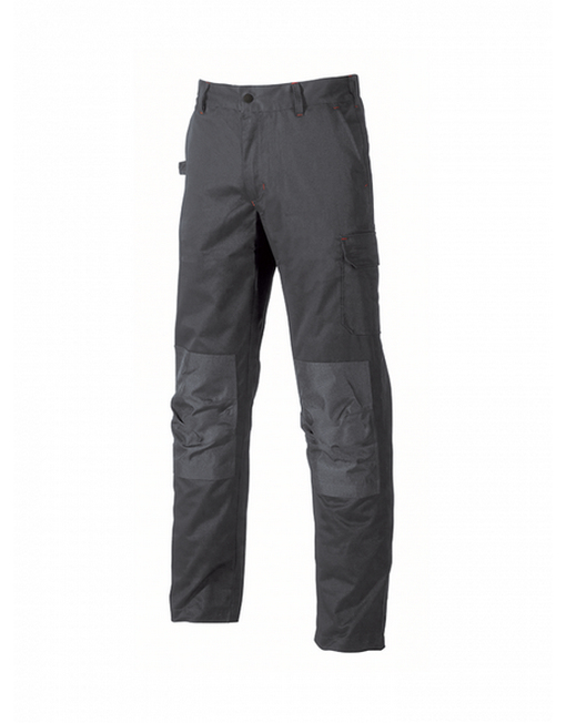 Pantalon P/C gris Alfa image principale