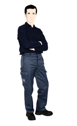 Pantalon zone Atex image principale