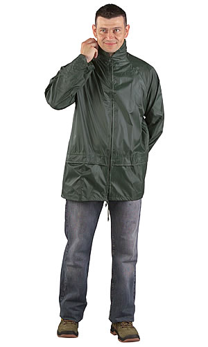 Parka de pluie souple image principale