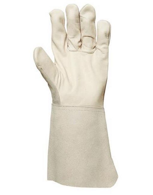 Gants croute manchette 15cm image principale