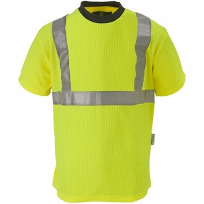 Tee-shirt manches courtes haute visibilité image principale