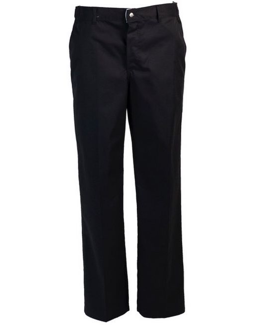 Pantalon noir coton image principale
