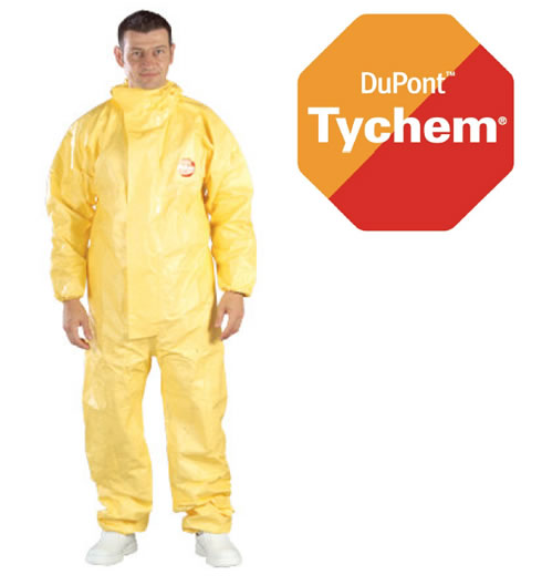 Combinaison de protection chimique Tychem C image principale