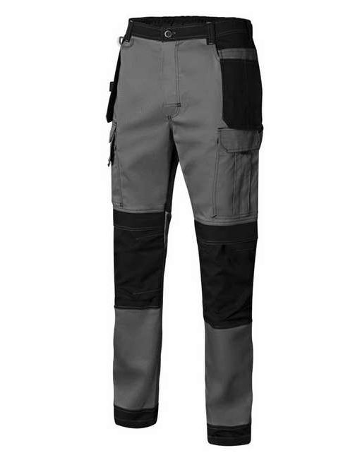 Pantalon bicolore Canvas stretch image principale