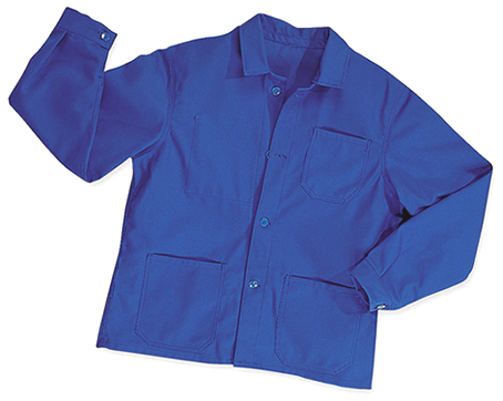 Veste de travail à boutons 100% coton image principale