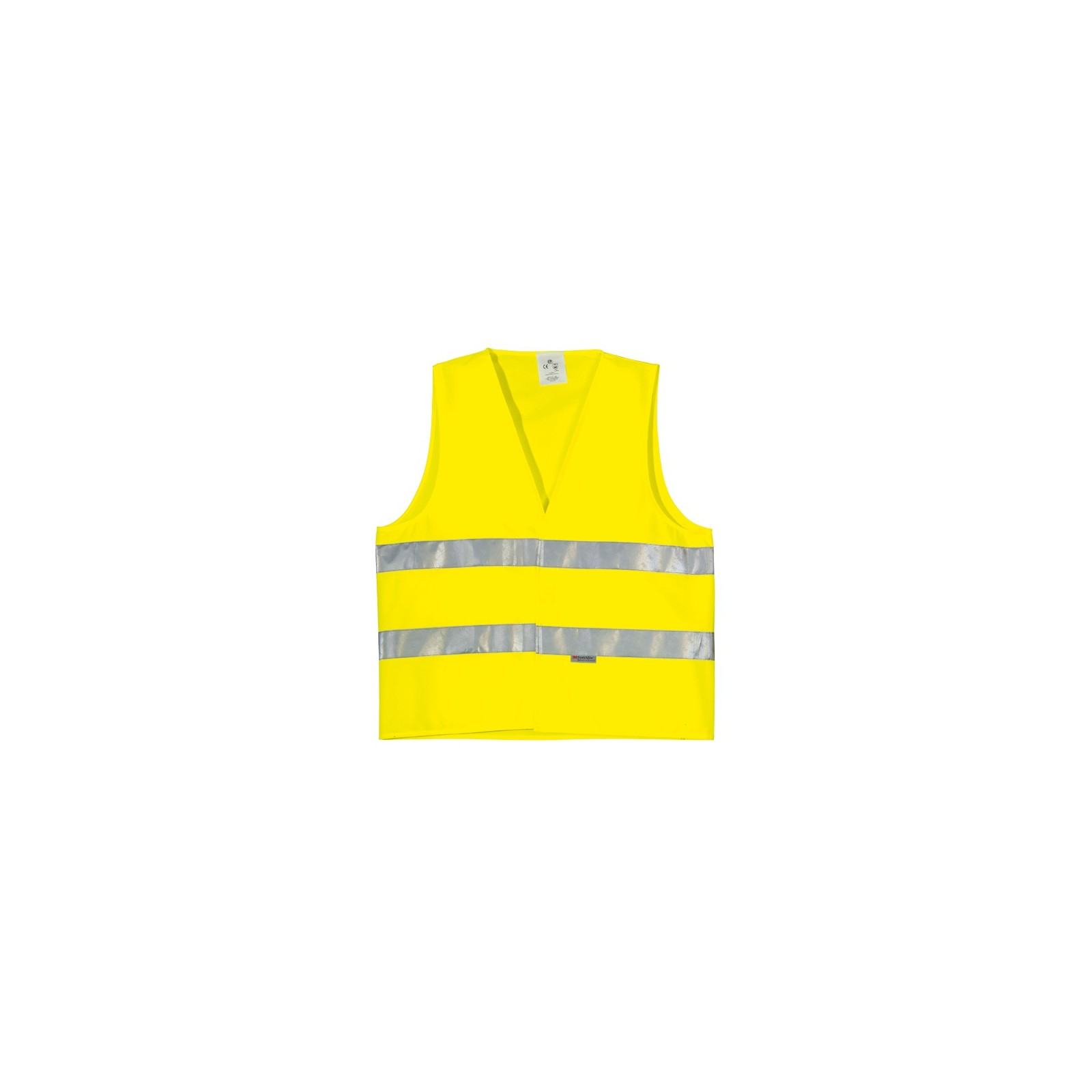 Gilet baudrier haute visibilité